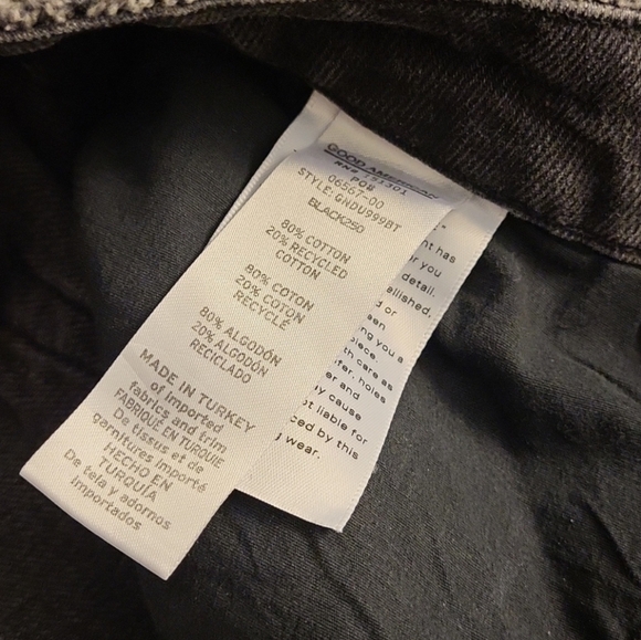 Good American Heritage High Waist Straight Leg Jeans - Picture 10 of 10